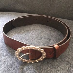 American Eagle Brown Leather Belt